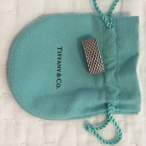 Tiffany & Co. Jewelry - Tiffany’s Mesh Ring- Silver Tiffany & Co. Jewelry - Tiffany’s Mesh Ring- Silver
